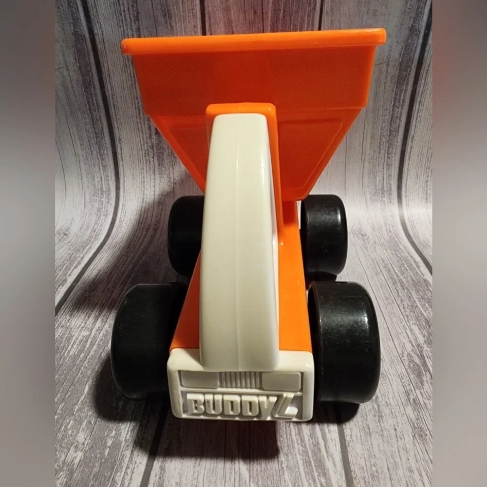 Vintage 1987 My First Buddy L Toy Dumper Buddy Model 30423